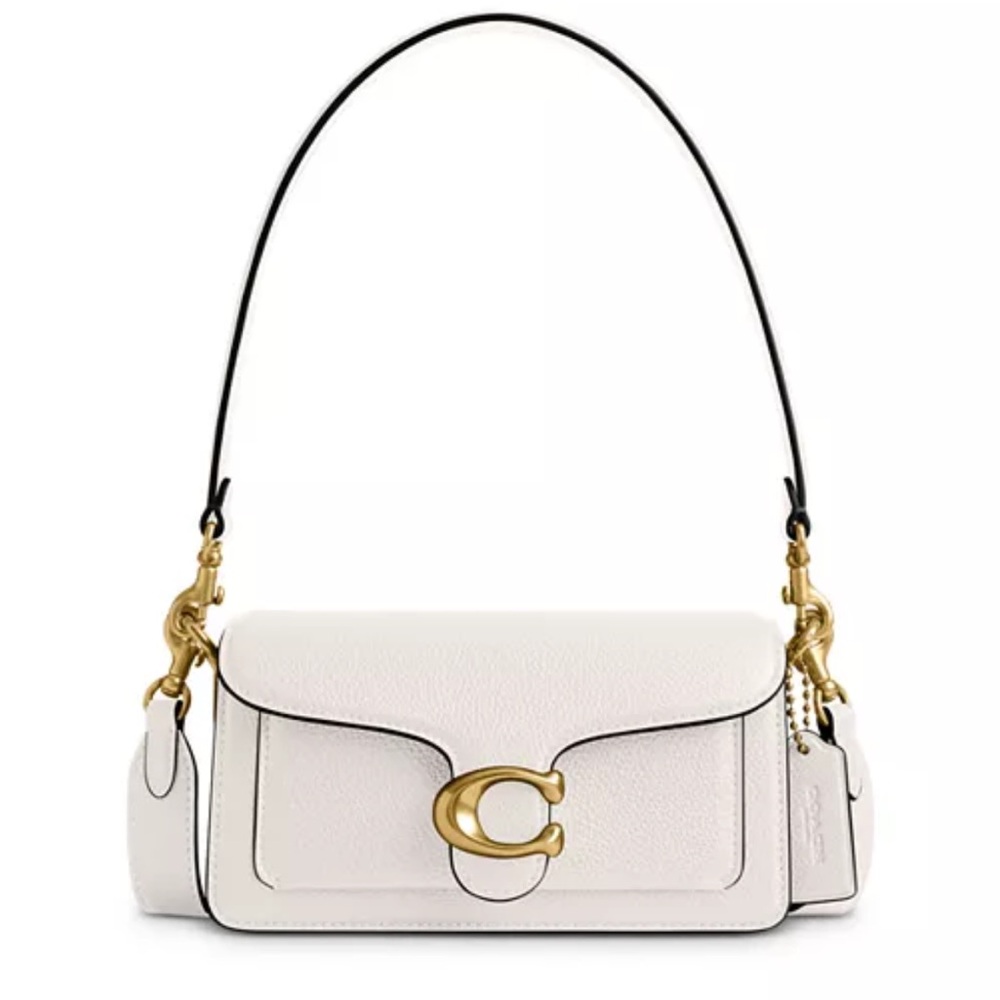 Coach White Tabby Shoulder Bag